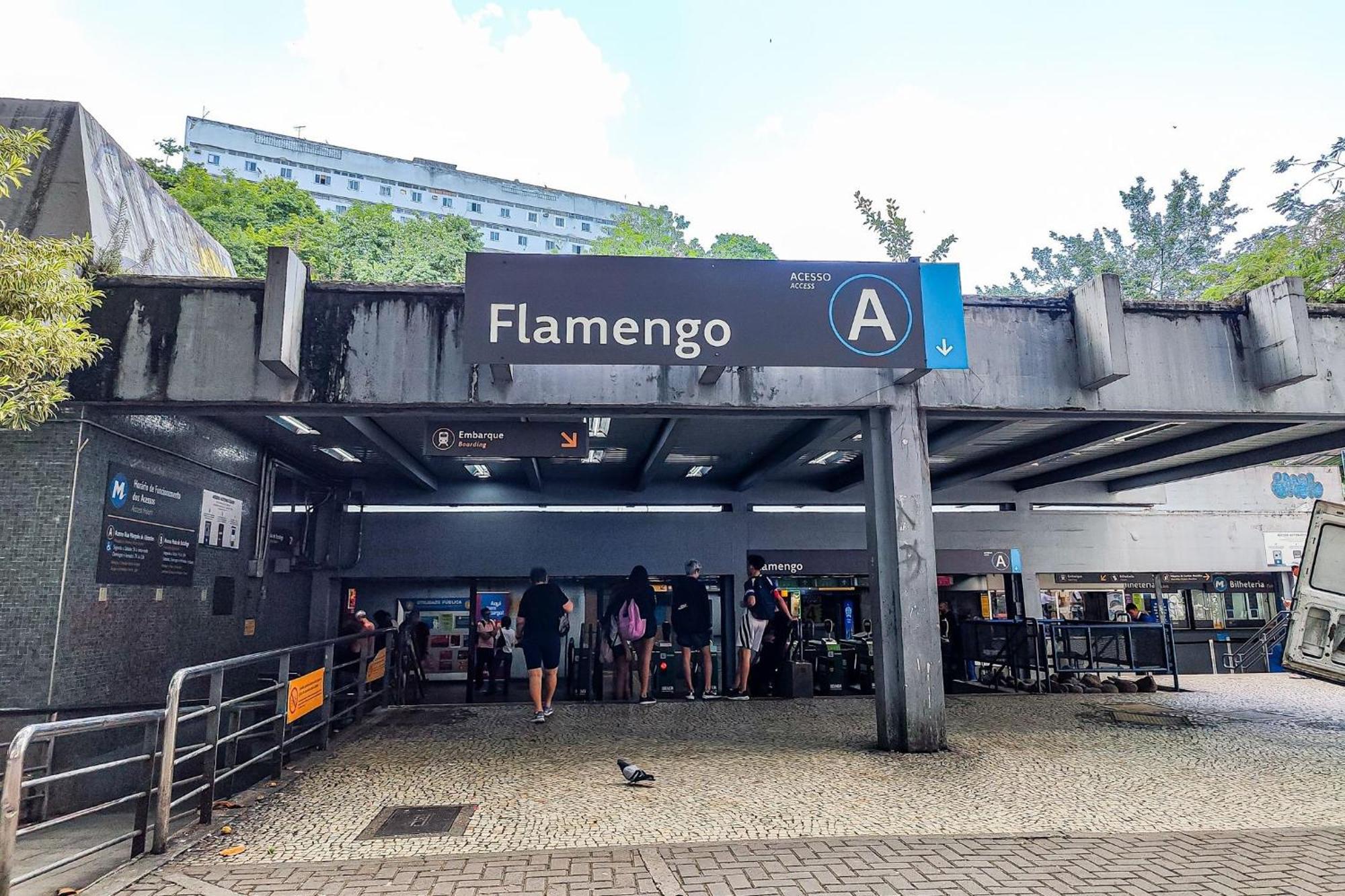 Apartamento Sunrise Flamengo - 4 Hospedes, Metro E Privativo! Río de Janeiro