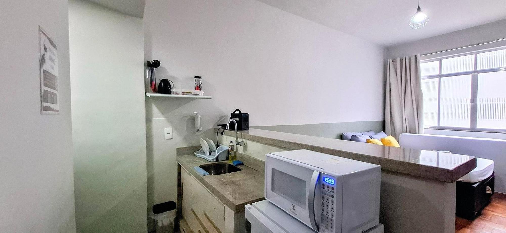 Apartamento Sunrise Flamengo - 4 Hospedes, Metro E Privativo! Río de Janeiro