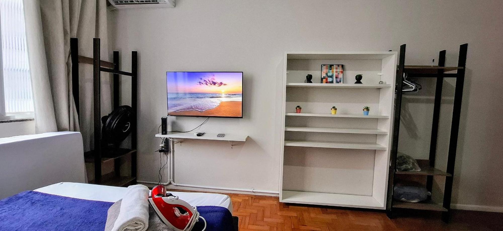 Apartamento Sunrise Flamengo - 4 Hospedes, Metro E Privativo! Río de Janeiro