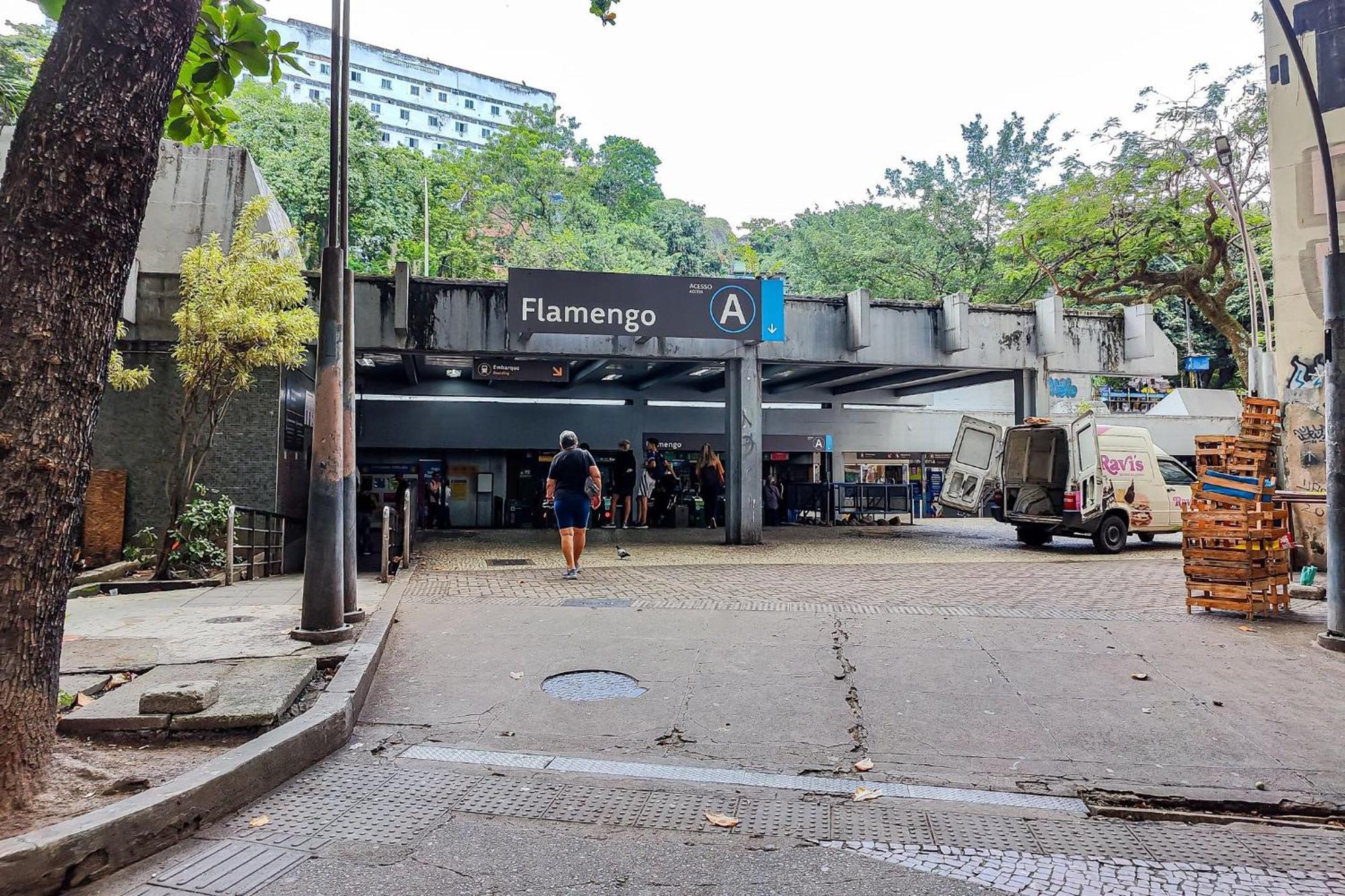 Sunrise Flamengo - 4 Hospedes, Metro E Privativo! Apartemen *
