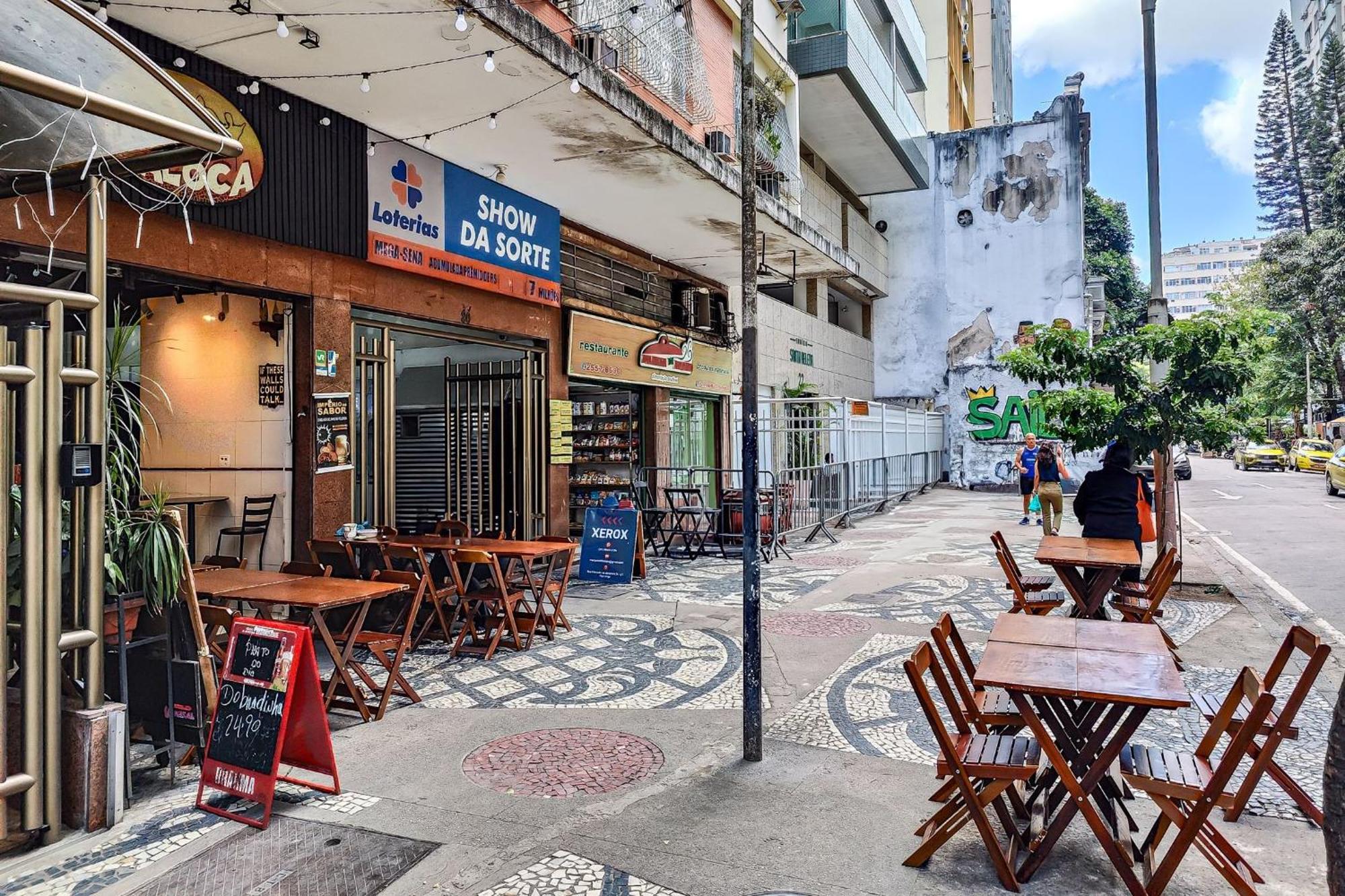 Apartemen Sunrise Flamengo - 4 Hospedes, Metro E Privativo! *