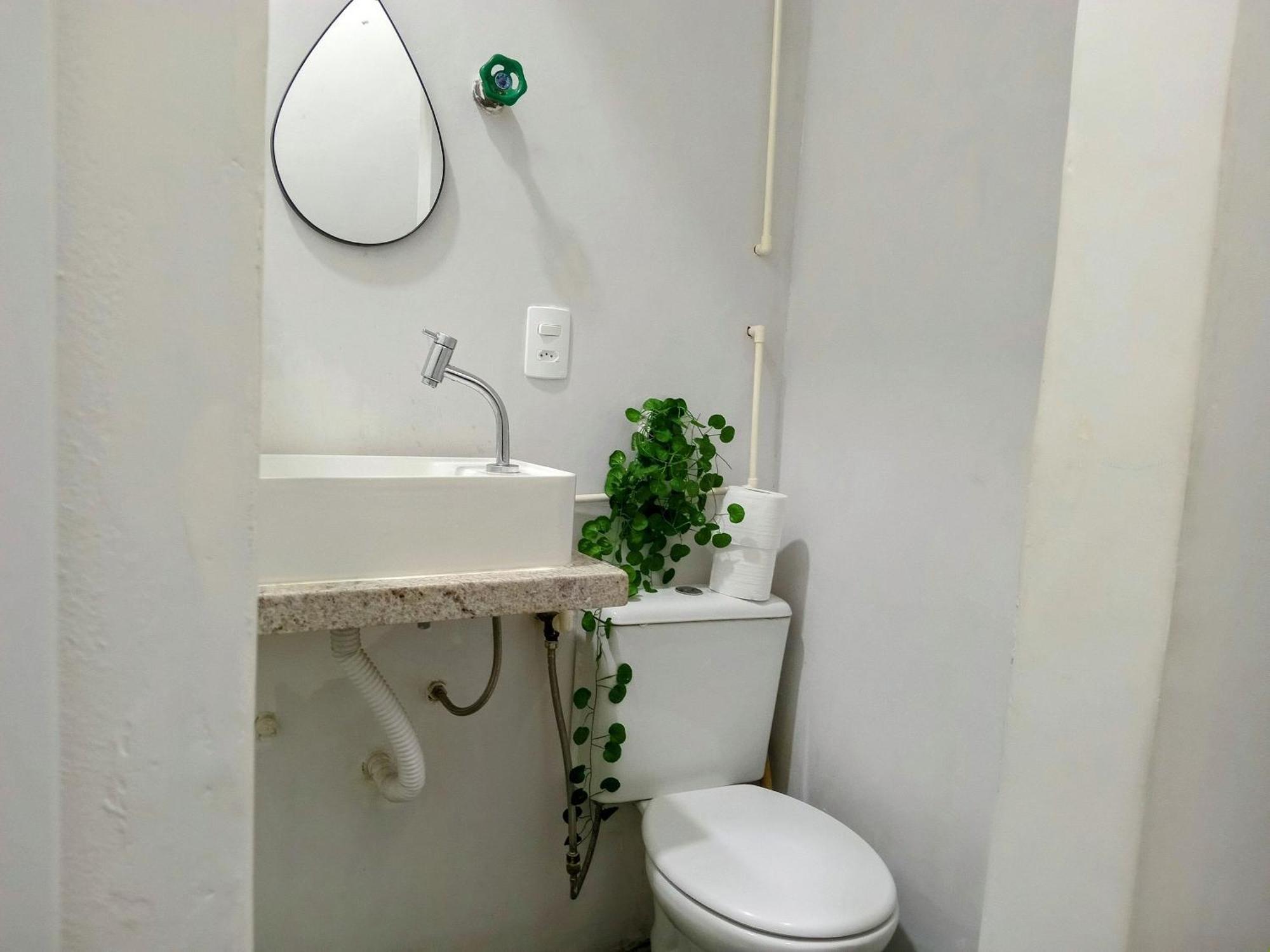 Apartemen Sunrise Flamengo - 4 Hospedes, Metro E Privativo!
