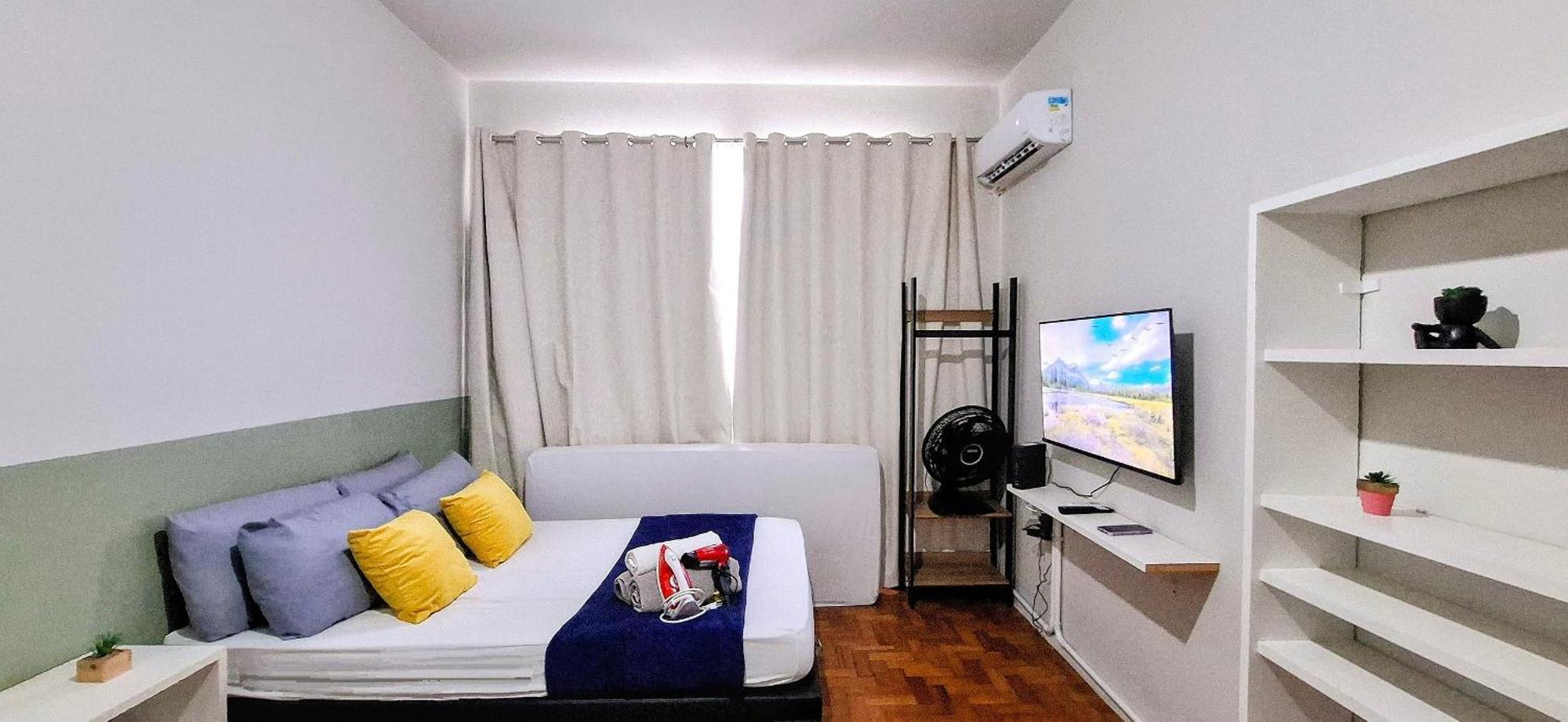 Sunrise Flamengo - 4 Hospedes, Metro E Privativo! Apartemen Rio de Janeiro