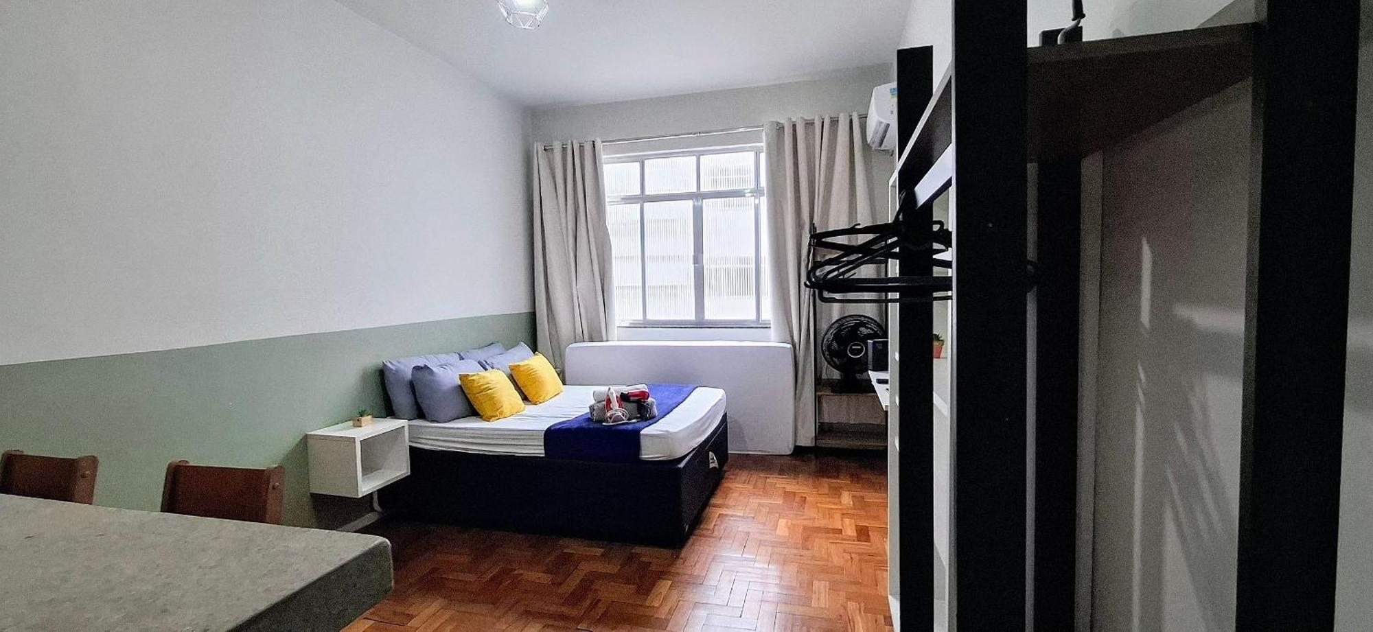 Apartemen Sunrise Flamengo - 4 Hospedes, Metro E Privativo! *