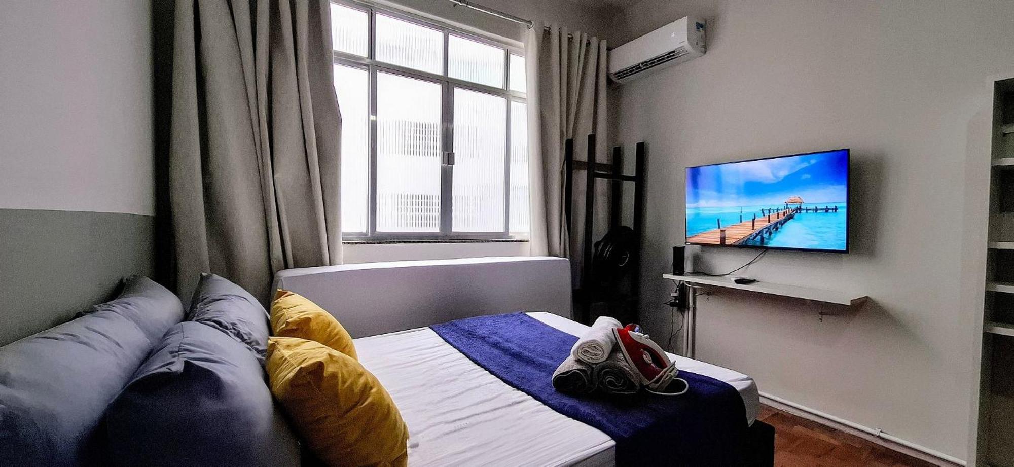 Sunrise Flamengo - 4 Hospedes, Metro E Privativo! Apartemen Rio de Janeiro