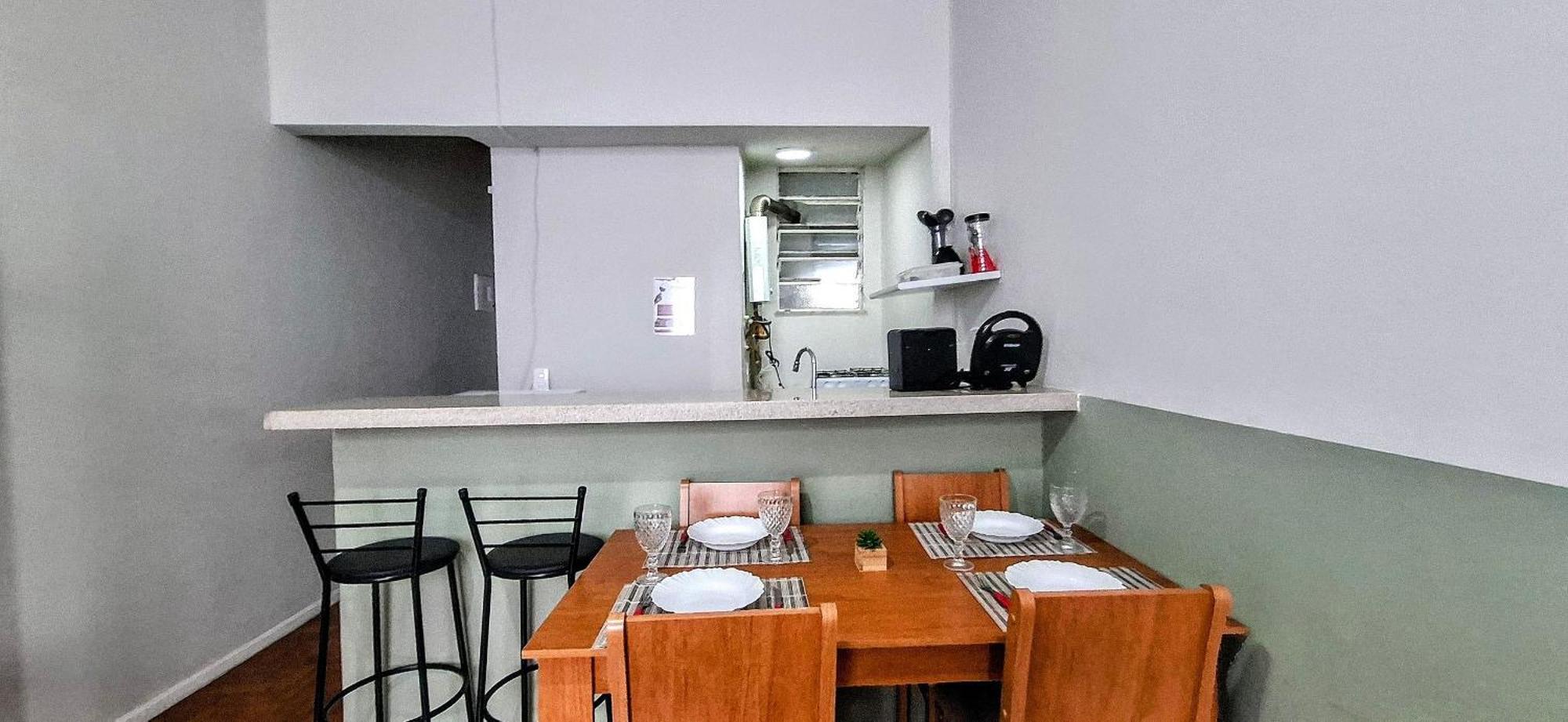 Apartment Sunrise Flamengo - 4 Hospedes, Metro E Privativo!
