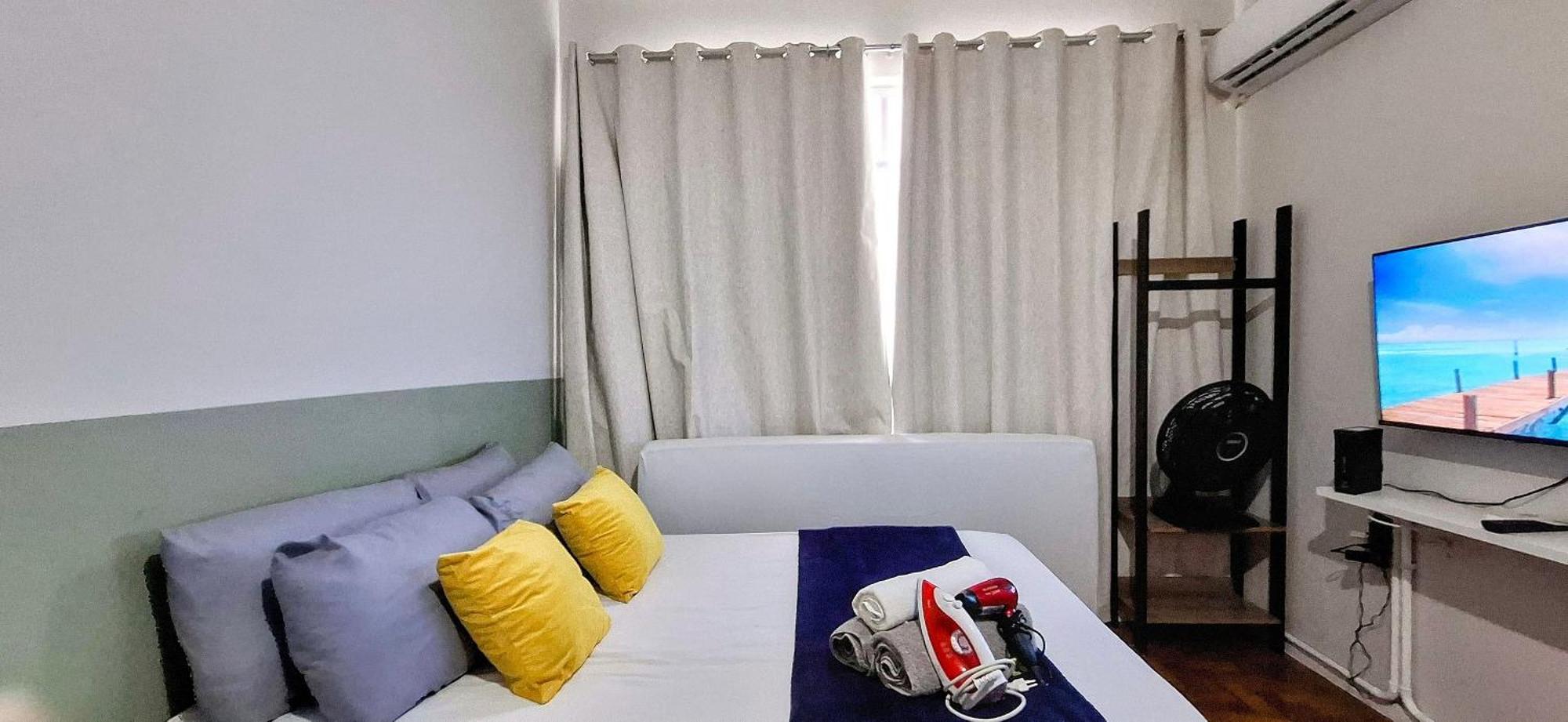 Apartment Sunrise Flamengo - 4 Hospedes, Metro E Privativo!