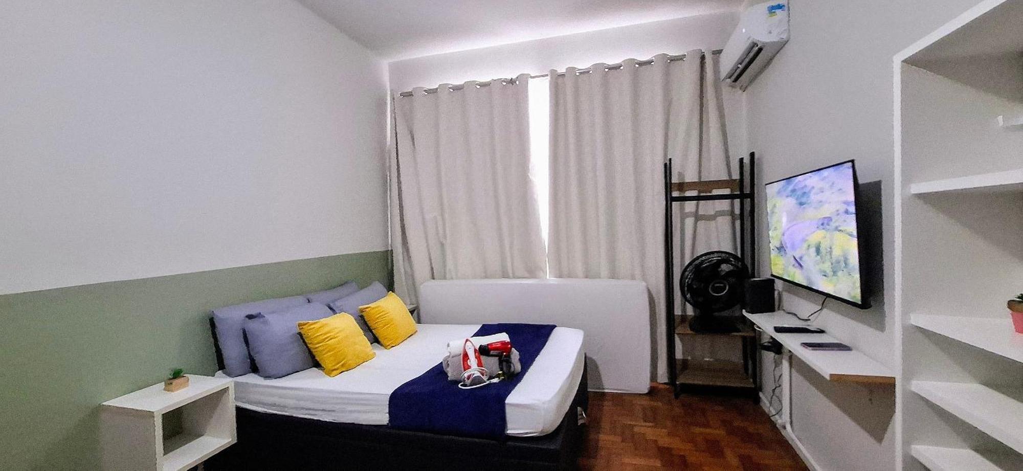 Sunrise Flamengo - 4 Hospedes, Metro E Privativo! Apartment *