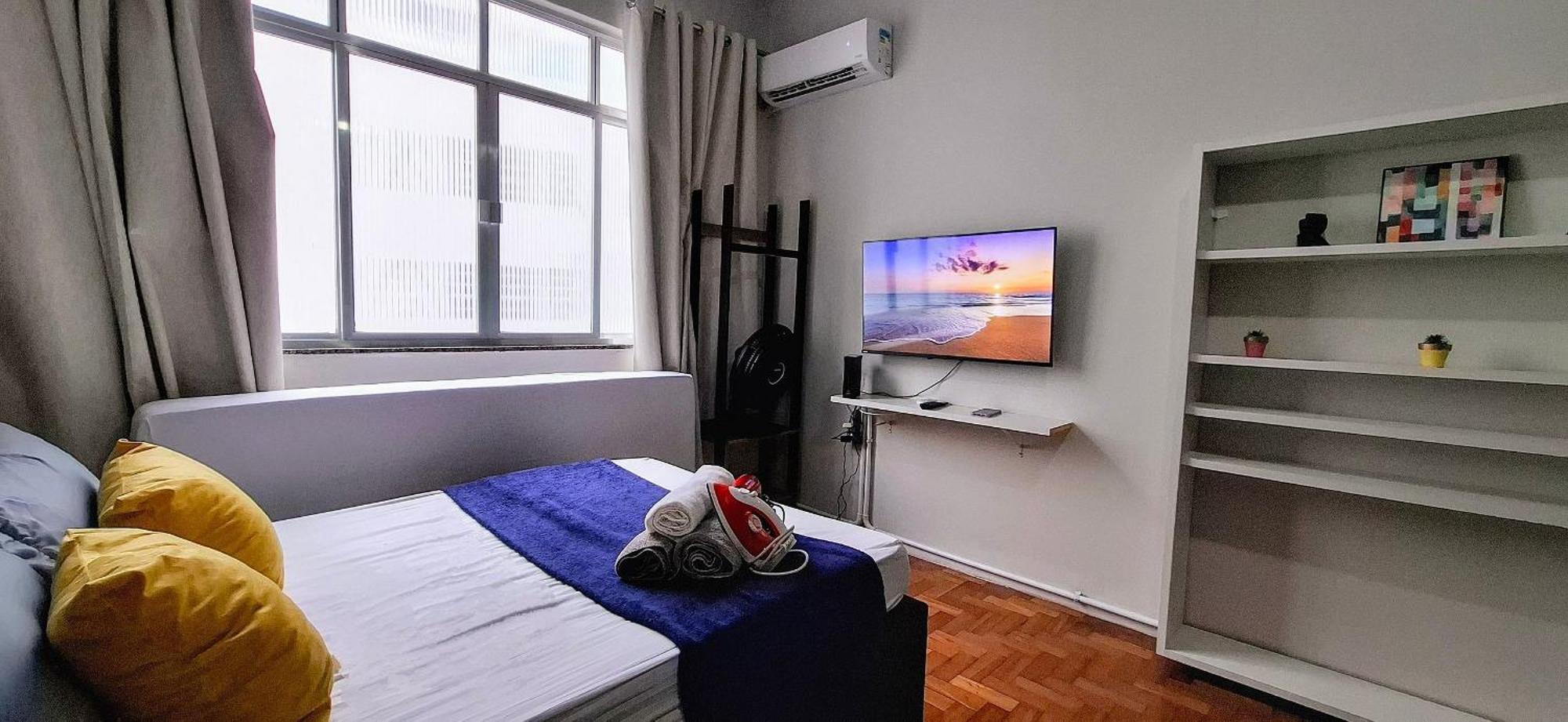 Sunrise Flamengo - 4 Hospedes, Metro E Privativo! Apartment Rio de Janeiro